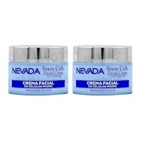 PACK 2 CREMA FACIAL CÉLULAS MADRE 50ML NEVADA